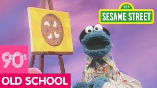 Sesame Street Cookie Monster Paints a Cookie [upl. by Ardena268]