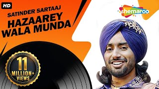 New Punjabi Songs  Satinder Sartaaj  Jatinder Shah  Latest Album  Hazaarey Wala Munda [upl. by Arst]