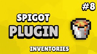 Spigot Custom Plugin Tutorial  Custom Inventories 8 [upl. by Trueblood]