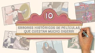 10 Errores históricos de películas que cuestan mucho digerir [upl. by Idissak523]