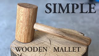 How To Make A Wooden Mallet [upl. by Belia282]