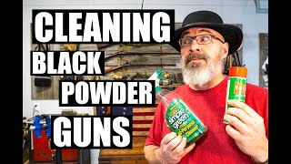 CLEANING YOUR TRADITIONAL BLACK POWDER MUZZLELOADER [upl. by Malone]