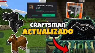 Craftsman Actualizado ULTIMA VERSION 100 Funcional [upl. by Yadsnil]