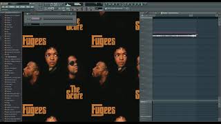 FL Studio Tutorial Fugees  Ready or Not [upl. by Aivatnuhs197]