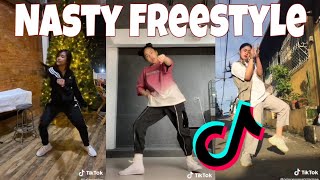 Nasty Freestyle Tiktok Dance Challenge  DC Mule Hango [upl. by Suzi]