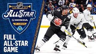 REPLAY 2020 Honda NHL AllStar Game [upl. by Halian]