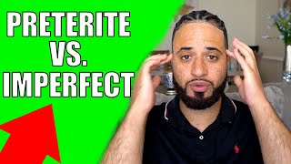 PRETERITE VS IMPERFECT  Spanish Past Tense [upl. by Whall657]