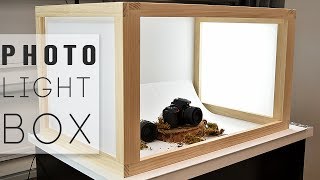 How to make a LIGHT BOX [upl. by Zetrac]