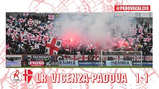 LR VicenzaPadova 11 Highlights  21° Giornata Serie C 20222023 [upl. by Adnicul247]