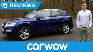 Audi Q5 SUV 2020 indepth review  carwow Reviews [upl. by Llertrac]