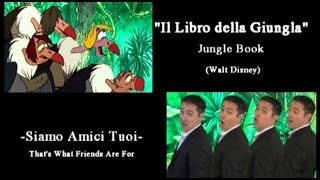 Il Libro della GiunglaLa canzone degli avvoltoi Jungle BookThe vultures song [upl. by Murial]