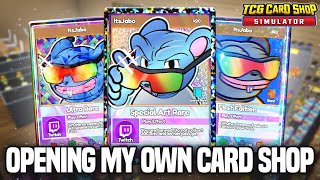 Yelling At Smelly Nerds In TCG Card Shop Simulator [upl. by Niwri]