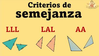 Criterios de semejanza en triángulos Todo lo que necesitas saber [upl. by Ilajna]