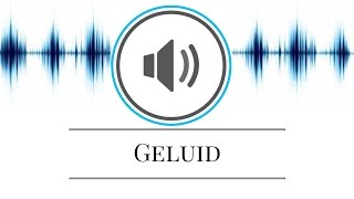 Wat is geluid [upl. by Marijo]