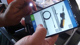 como instalar una camara endoscopica en mi cel android [upl. by Felicity]