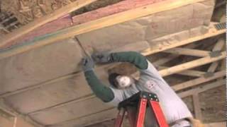 Owens Corning  Ceiling Batt Insulation [upl. by Strohbehn]