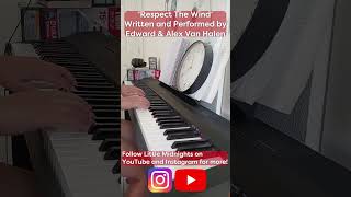 quotRespect The Windquot From quotTwisterquot by Edward amp Alex Van Halen  Piano Cover [upl. by Downs]