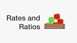 Rates and Ratios [upl. by Schroth]