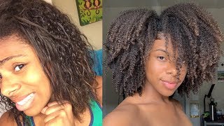 My Natural Hair Journey  Relaxed Heat Damaged to 100 Natural [upl. by Oakleil]