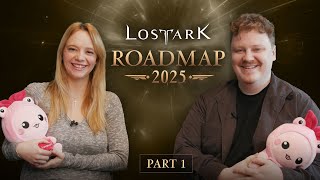 Lost Ark 2025 Roadmap  Part 1 [upl. by Mott992]