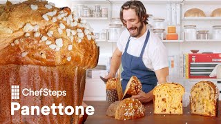 Panettone The ChefSteps oneday recipe for this Italian holiday bread [upl. by Babb577]