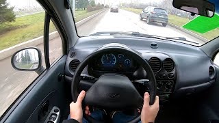 2009 Daewoo Matiz 10L 64 POV TEST DRIVE [upl. by Maryjane]