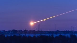 Meteor Hits Russia Feb 15 2013  Event Archive [upl. by Constantino]