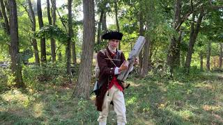 How Revolutionary War Muskets Were Used in Battle [upl. by Bobbi788]