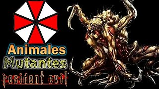 Los animales mutantes más peligrosos en Resident Evil [upl. by Mairam]