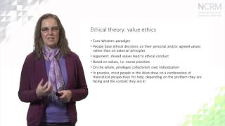 Research Ethics  Ethical Theories part 1 of 3 [upl. by Chansoo547]