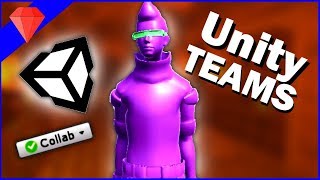 HOW TO WORK WITH A TEAM IN UNITY [upl. by Hillman]