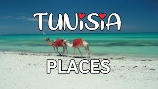 25 Best Places to Visit in TUNISIA  افضل 25 مكان للزيارة في تونس [upl. by Beka]