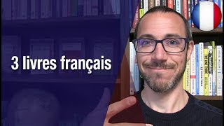 Apprends le français avec ces 3 livres [upl. by Ilesara850]