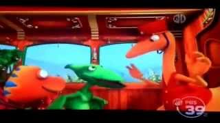 Dinosaur Train Mr Conductor Gets Surprise [upl. by Teryl71]