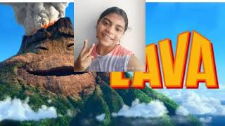 LAVA  Disney Pixar lyrics [upl. by Alvis465]