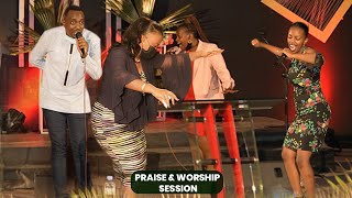 Praise amp Worship Session with Pastor Julienne Kabanda RachelYves [upl. by Amal]