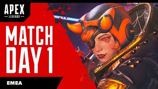 ALGS Year 3 Pro League  Match Day 1  EMEA  Apex Legends [upl. by Gui]