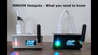 MMDVM Hotspots  What you need to know [upl. by Atila]