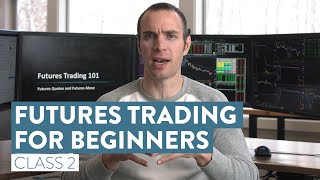 How To Trade Futures For Beginners  The Basics of Futures Trading Class 2 [upl. by Allesig343]