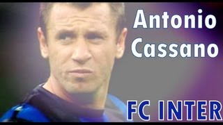 Antonio Cassano  FC Inter [upl. by Kyd650]