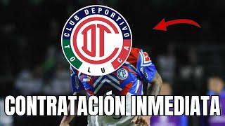 MERCADO TRANSFERENCIA CONFIRMADO ÚLTIMAS NOTICIAS TOLUCA FC [upl. by Birecree100]