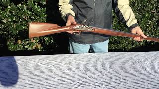 Pedersoli Brown Bess Flintlock rifle 75 cal [upl. by Eenoj]