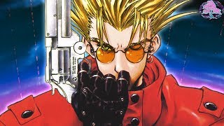 The Human Tragedy of Vash The Stampede Trigun [upl. by Koehler]