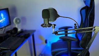 FiFine T669 Condenser USB Mic Setup and Review [upl. by Cattier]