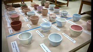 Glazing Possibilities 28 Different Approaches to Glazing Pottery PART 1 [upl. by Yboj]