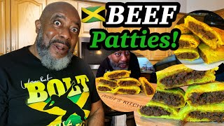 How to make Jamaican Beef Patties [upl. by Dari]