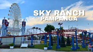 SKY RANCH PAMPANGA  Walking Tour 2023  HD  Pampanga Philippines [upl. by Andris]