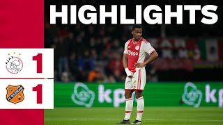 Highlights Ajax  FC Volendam  Eredivisie [upl. by Weatherley]