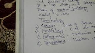 Introduction of pathology [upl. by Thibault]