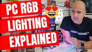 PC RGB amp Addressable RGB Explained [upl. by Anatola]